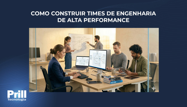 Prill Tecnologia – Como construir times de engenharia de alta performance Prill Tecnologia - Como construir times de engenharia de alta performance