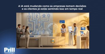 A IA está mudando como as empresas tomam decisões e os clientes já estão sentindo isso em tempo real A IA está mudando como as empresas tomam decisões e os clientes já estão sentindo isso em tempo real
