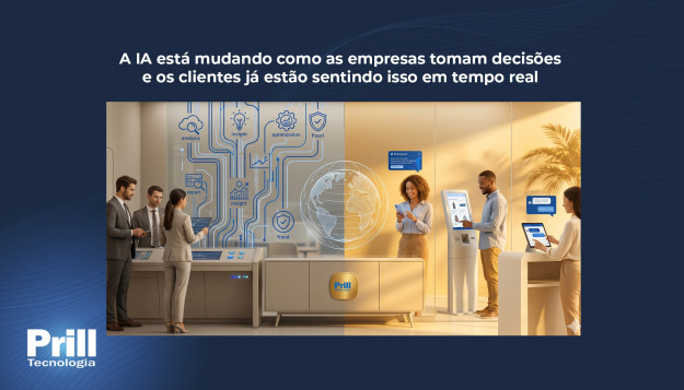 A IA está mudando como as empresas tomam decisões e os clientes já estão sentindo isso em tempo real A IA está mudando como as empresas tomam decisões e os clientes já estão sentindo isso em tempo real