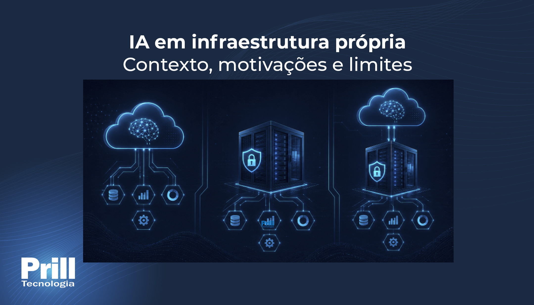 IA em infraestrutura própria IA em infraestrutura própria
