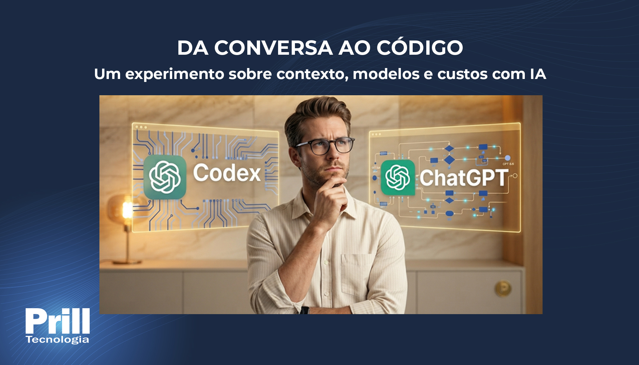 Da conversa ao código Um experimento sobre contexto, modelos e custos com IA Da conversa ao código: Um experimento sobre contexto, modelos e custos com IA