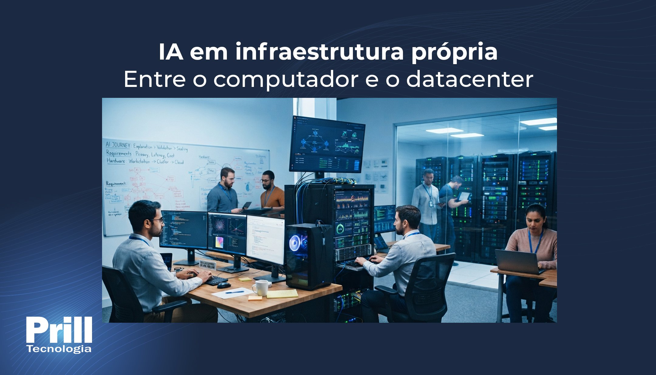 IA em infraestrutura própria – Entre o computador e o datacenter IA em infraestrutura própria - Entre o computador e o datacenter